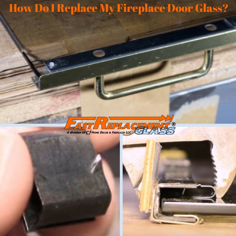 How Do I Replace My Fireplace Door Glass, Fireplace Door Replacement Hinges