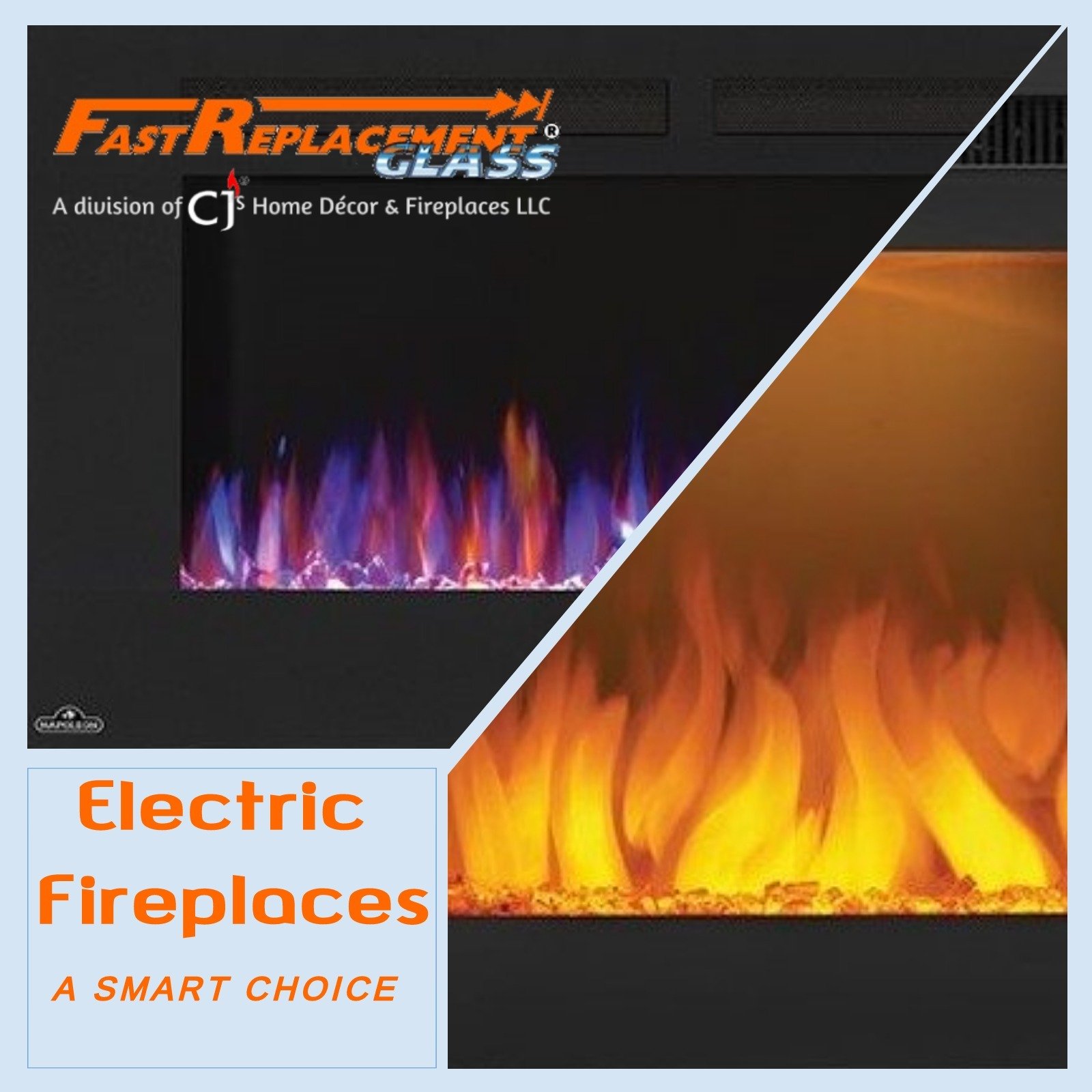 Electric Fireplaces: A Smart Choice!