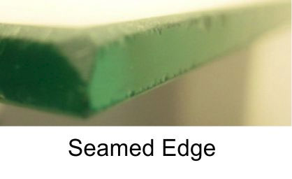 seamed edge