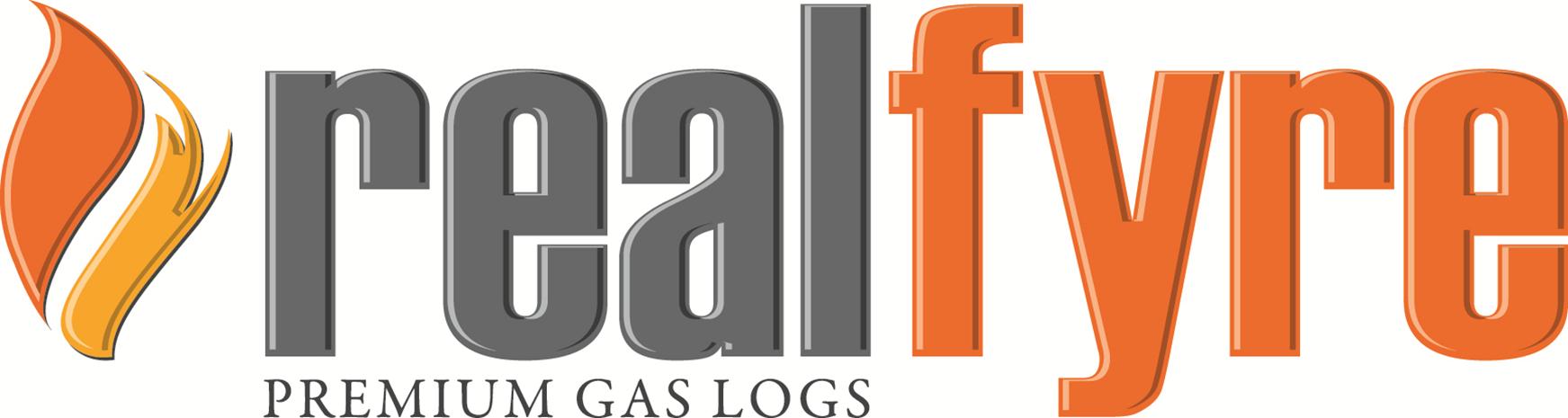 RealFyre gas logs logo