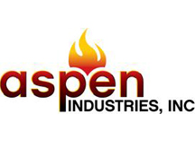 Aspen Industries Gas Fireplace Logs