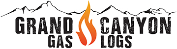 Grand Canyon Gas Logs logo brand