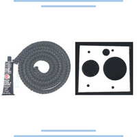 Pellet Stove Replacement Blower Gaskets