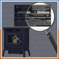How to Find Brand and Model Numbers on Wood Stoves