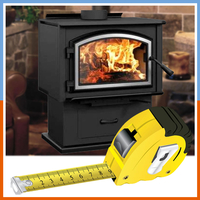 How to Measure for an Arch Wood Stove Glass