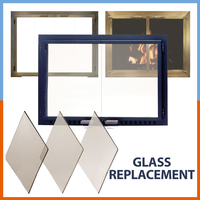 How to Replace Your Fireplace Door Glass