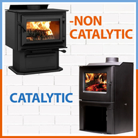What Types Of Wood Stoves Use Catalytic Combustors