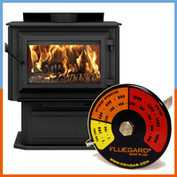 Wood Stove Flue Thermometer