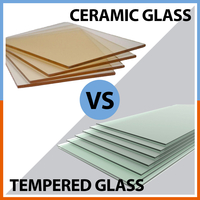 Ceramic Versus Tempered Glass on Direct Vent Fireplaces