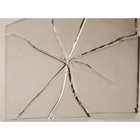 Pellet Stove Glass - Ceramic Replacement Glass