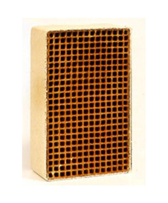 CC-150 Rectangular Uncanned Catalytic Combustor,  2.2" x 4 x 2"