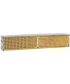 CC-218 Rectangular Uncanned 2" x 14.9" x 3" Catalytic Combustor