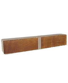 CC-520 Rectangular Uncanned  3.6" x 14.2" x 2" Catalytic Combustor