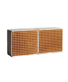 CC-517 Set of Two Rectangular Uncanned Catalytic Combustor 3.6" x 4.8" x 2"