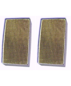 CC-508 Rectangular Canned Catalytic Combustor, 3.6" x 5.5" x 2" (Set of 2)