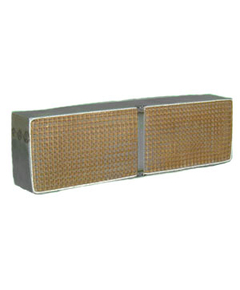 CC-513 Rectangular Canned Catalytic Combustor, 3.7' x 12.3" x 2"