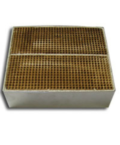 CC-600 Rectangular Canned Catalytic Combustor 6" x 7" x 2"