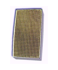 CC-155 Rectangular Canned Catalytic Combustor,  2 x 7 x 2 Inch