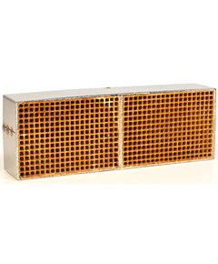 3.6 x 10.6 x 2 Inch Rectangular Canned Catalytic Combustor CC-511