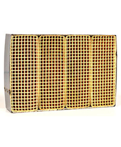 CC-610 Rectangular Canned Catalytic Combustor 6.6" x 9.7" x 2"