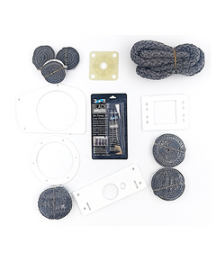 This is equivalent to Englander/ 25-EP/EPI Complete Stove Gasket Kit 20701K.