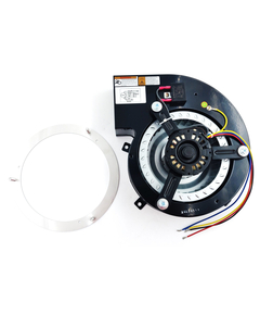 This wood stove motor is equivalent to Harman 1TDR2 Stove Blower Motor Kit 20063K.