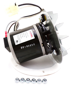 This stove motor is equivalent to Quadra-Fire/J238-150-15288 Stove Blower Motor 20066.