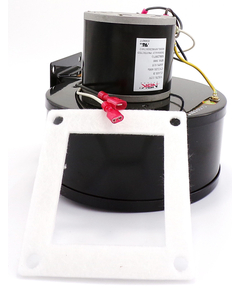 This wood stove motor is equivalent to Whitfield/1001-7400 High-Speed Stove Blower Motor 20071K.