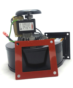 This wood stove motor is equivalent to Whitfield/1001-7400 Variable Speed 3.3" - 20W Blower Motor 20071S.