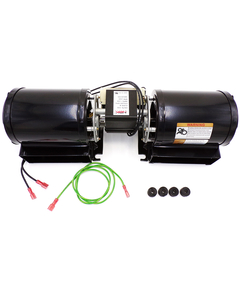 This pellet stove motor is St Croix/80P20003-R Blower Motor Convection 20144.