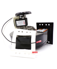 This pellet stove motor is US Stove/80453 Blower Motor Convection 20147.