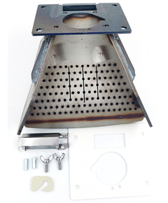 This fire pot is equivalent to Harman/1-00-73560 Pellet Stove Fire Pot 20524.