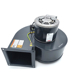 This stove blower is equivalent to Dayton/1TDR8 Stove Blower Motor 230V - 20517.