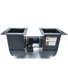 This stove blower is equivalent to Fasco/50756-D500 Stove Blower Motor 115V - 20529.