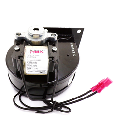 This stove blower is equivalent to Keystoker Blower Motor Draft Inducer 12186.
