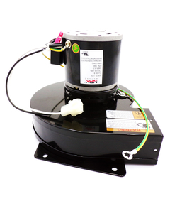 This stove blower is equivalent to Emerson/3124 Blower Motor Draft Inducer 12466.
