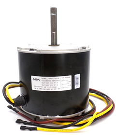This condenser motor is equivalent to Genteq/5KCP39PGWB12S Condenser Motor 3S052 - 20407.