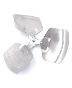 Nidec US3A2028 Axial Fan Blade - 20 IN, 3 Blade, 28 Degree, 1/2 IN Bore - 20481, clockwise rotation fan blade.