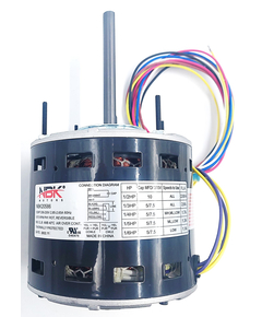 This stove blower is equivalent to Nidec/5461 Stove Blower Motor 208-230V - 20586.