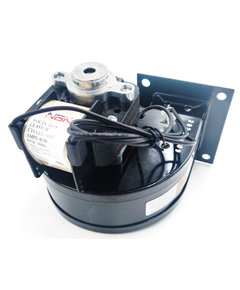 This stove blower is equivalent to Dayton/1TDN4 Blower Motor Draft Inducer 20660.