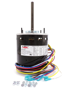 This stove blower is equivalent to Nidec/5471 Stove Blower Motor 208-230V - 20694.