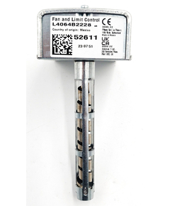This limit switch control is equivalent to US Stove/80145 Limit Control Switch 20805.