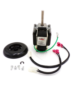 This stove blower is equivalent to Emerson/3109 Blower Motor Draft Inducer 12264.