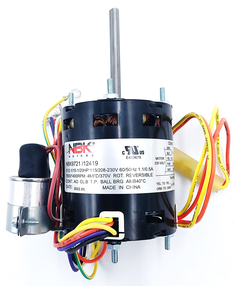 This motor is equivalent to Fasco/9721 Fan Motor 1550/1400 RPM - 12419.