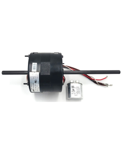This condenser motor is equivalent to Coleman/1468A3069 Condenser Motor 20048.