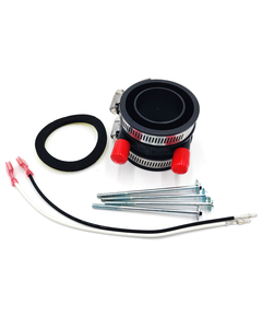 This adapter kit is compatible with the Fasco/A067 PVC Adapter Kit 20303-2.