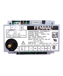 This ignition module is equivalent to Lennox 10J58 Ignition Module 24 VAC - 20334.