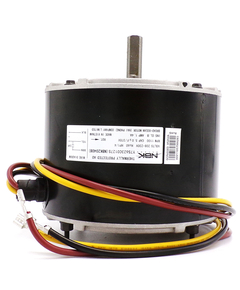 This condenser motor is equivalent to Genteq/HC39GE237A Condenser Fan Motor 20408.