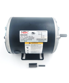 This motor is equivalent to Genteq BF-4701 Self Cooled Fan Motor 115V - 20609.