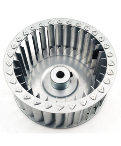 This blower wheel is equivalent to Carrier LA11XA048 Blower Wheel 3.82 Inch Diameter x 1.65 Inch Wide - 20699.
